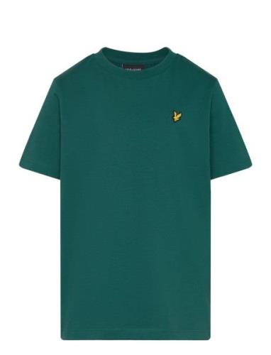 Lyle & Scott Plain T-Shirt Grön