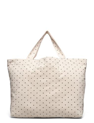 Moshi Moshi Mind Big Dot Bag Beige