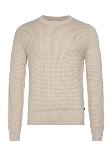 J. Lindeberg Oliver Structure Sweater Beige