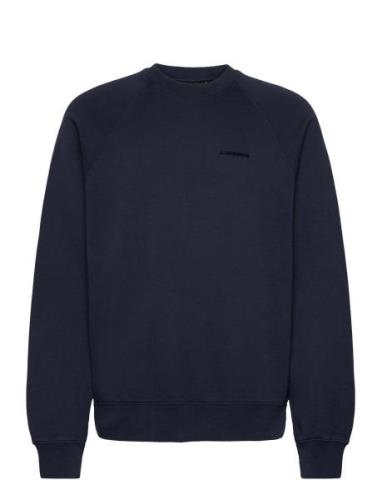 J. Lindeberg Callan Crew Neck Marinblå