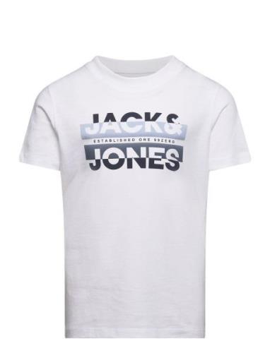 Jack & J S Jcoray Color Tee Ss Crew Neck Fst Jnr Vit