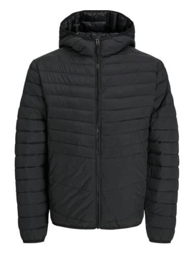 Jack & J S Jjestate Packable Puffer Hood Noos Svart