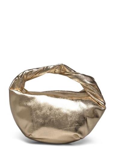 Malina Jemma Metallic Tote Bag Guld