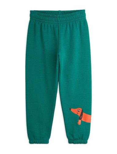 Mini Rodini Dog Sp Sweatpants Grön