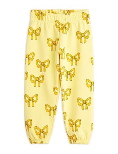 Mini Rodini Bow Aop Sweatpants Gul