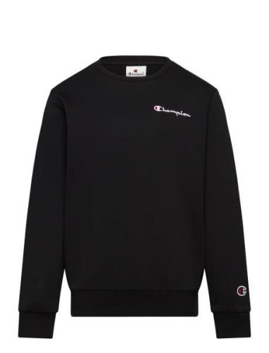 Champion Crewneck Sweatshirt Svart