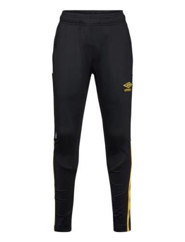 Umbro Ux Elite Pant Slim Jr Svart