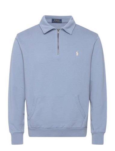 Polo Ralph Lauren Loopback Terry-Lsl-Sws Blå