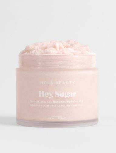 NCLA Beauty Hey, Sugar Lychee Martini Body Scrub Rosa