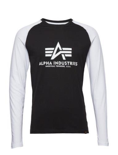 Alpha Industries Basic Ls Svart