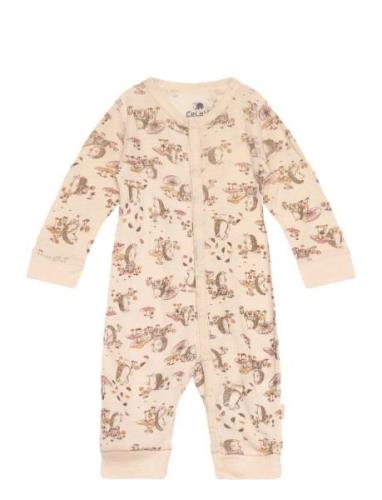 CeLaVi Jumpsuit - Aop Beige