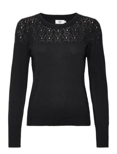 Noa Noa Clarann Pullover Svart