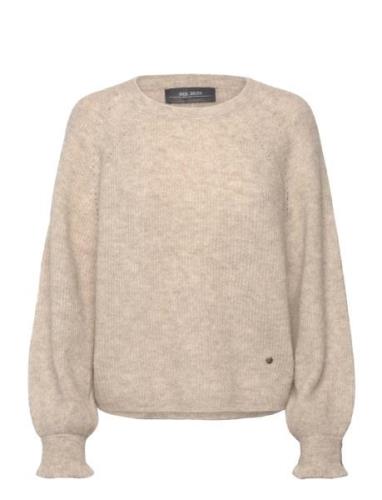 MOS MOSH Mmtalli Ls Knit Beige