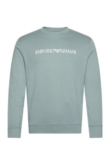 Emporio Armani Sweatshirt Grön