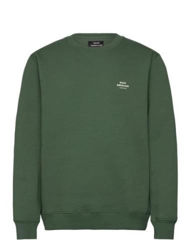 Mads Nørgaard Standard Crew Logo Sweat Grön