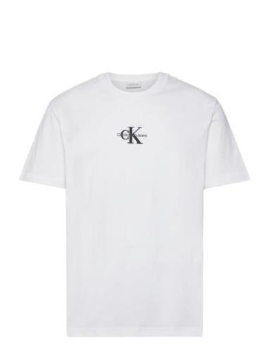 Calvin Klein Jeans Monologo Tee Vit