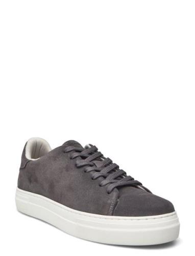 Selected Homme Slhdavid Chunky Suede Sneaker Noos Grå