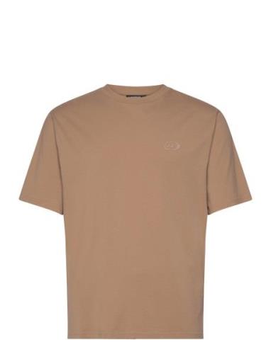 J. Lindeberg Hale Logo T-Shirt Brun