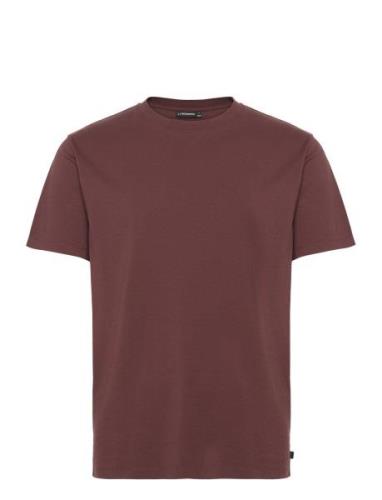 J. Lindeberg Sid Basic T-Shirt Burgundy