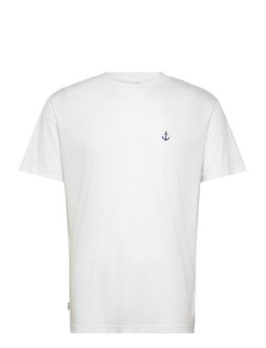 Makia Mooring T-Shirt Vit