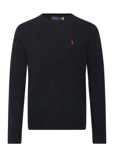 Polo Ralph Lauren Alpaca Blend-Lsl-Plo Svart