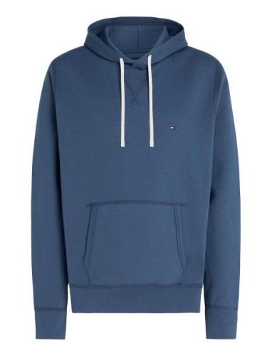 Tommy Hilfiger Essential Fleece Hoody Blå