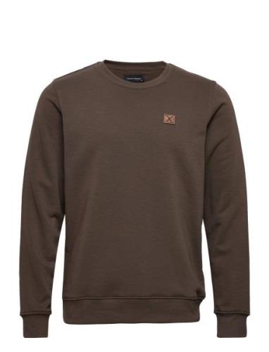 Clean Cut Copenhagen Basic Organic Crew Brun