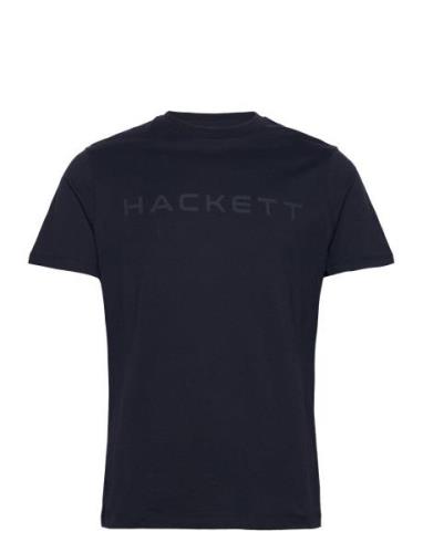 Hackett London Essential Tee Marinblå