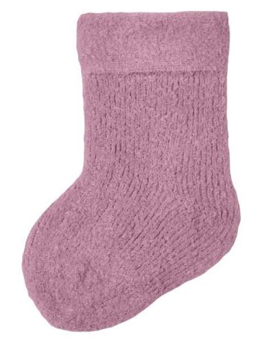 Name It Nbfolli Terry Fluffy Sock Rosa