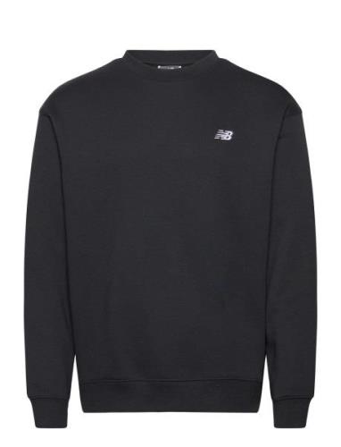 New Balance Sport Essentials Fleece Crew Svart