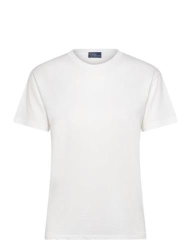 Polo Ralph Lauren Cotton Jersey Crewneck Tee Vit