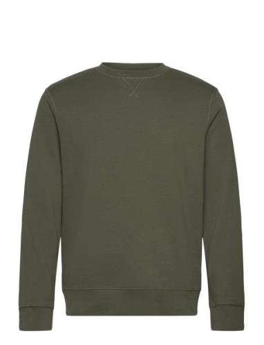 Lindbergh O-Neck Sweat Grön