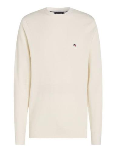 Tommy Hilfiger Essential Structure Crew Neck Vit