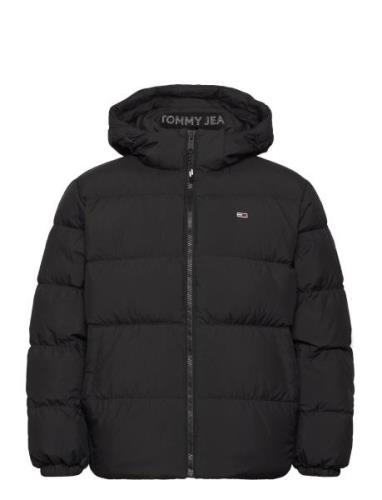 Tommy Jeans Tjm Essential Down Jacket Ext Svart