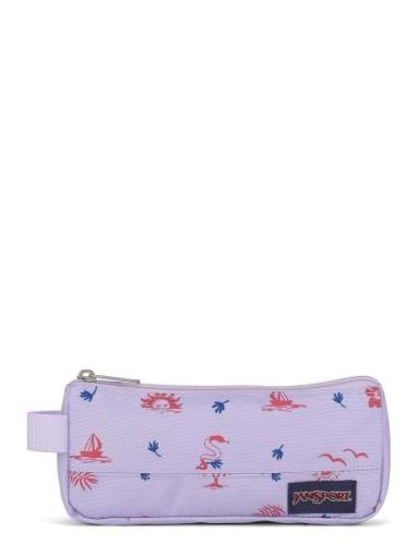 JanSport Basic Accessory Pouch Lagoon Luau Lila