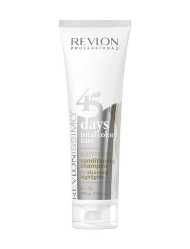 Revlon Professional 45 Days Color Care Stunning Highlights Silver