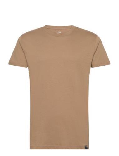 Mads Nørgaard Organic Thor Tee Beige