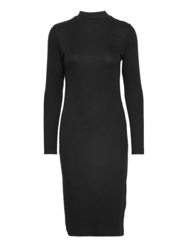 Modström Krown Ls T-Neck Dress Svart