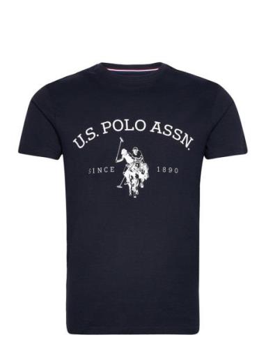 U.S. Polo Assn. Uspa T-Shirt Archibald Men Marinblå