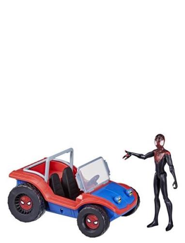 Marvel Spider-Man Spider-Mobile Toys Playsets & Action Figures Movies ...