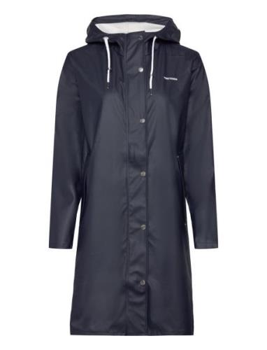 Tretorn Wings A-Shape Rain Coat Marinblå