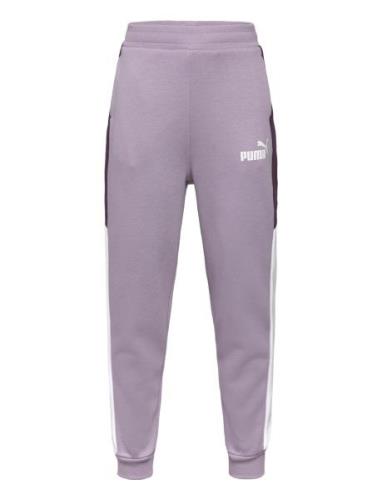 PUMA Puma Power Sweatpants Fl G Lila