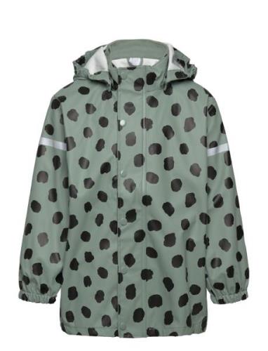 Lindex Jacket Rain Pu Grön