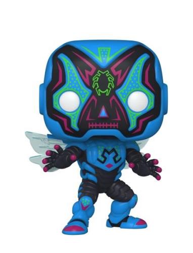 Funko! Pop Vinyl Dia De Los Dc Blue Beetle Toys Playsets & Action Figu...