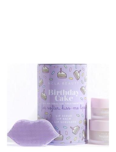 NCLA Beauty Birthday Cake Lip Care Value Set Blå