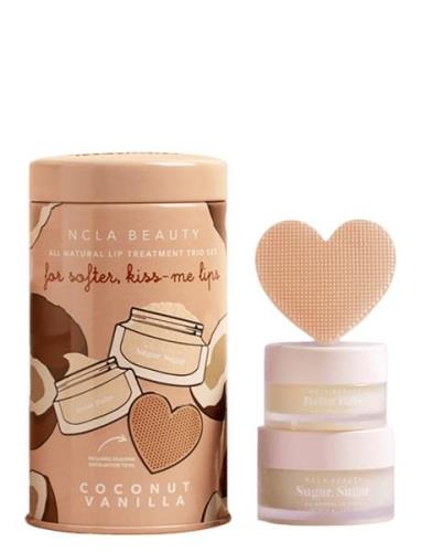 NCLA Beauty Coconut Vanilla Lip Care Value Set Nude