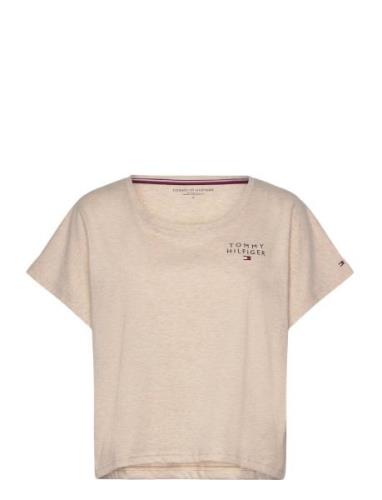 Tommy Hilfiger Ss Tee Beige