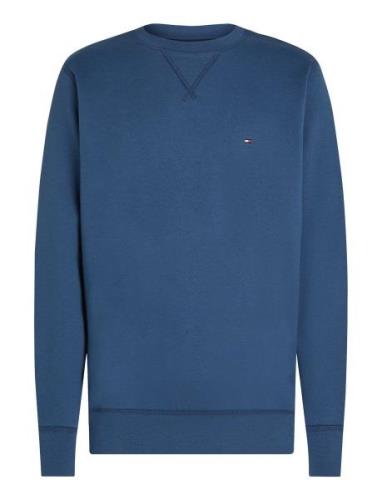 Tommy Hilfiger Essential Fleece Crewneck Blå