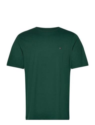 Tommy Hilfiger Essential Reg Fit Solid Tee Grön