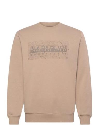 Napapijri Albula Sweatshirt Beige